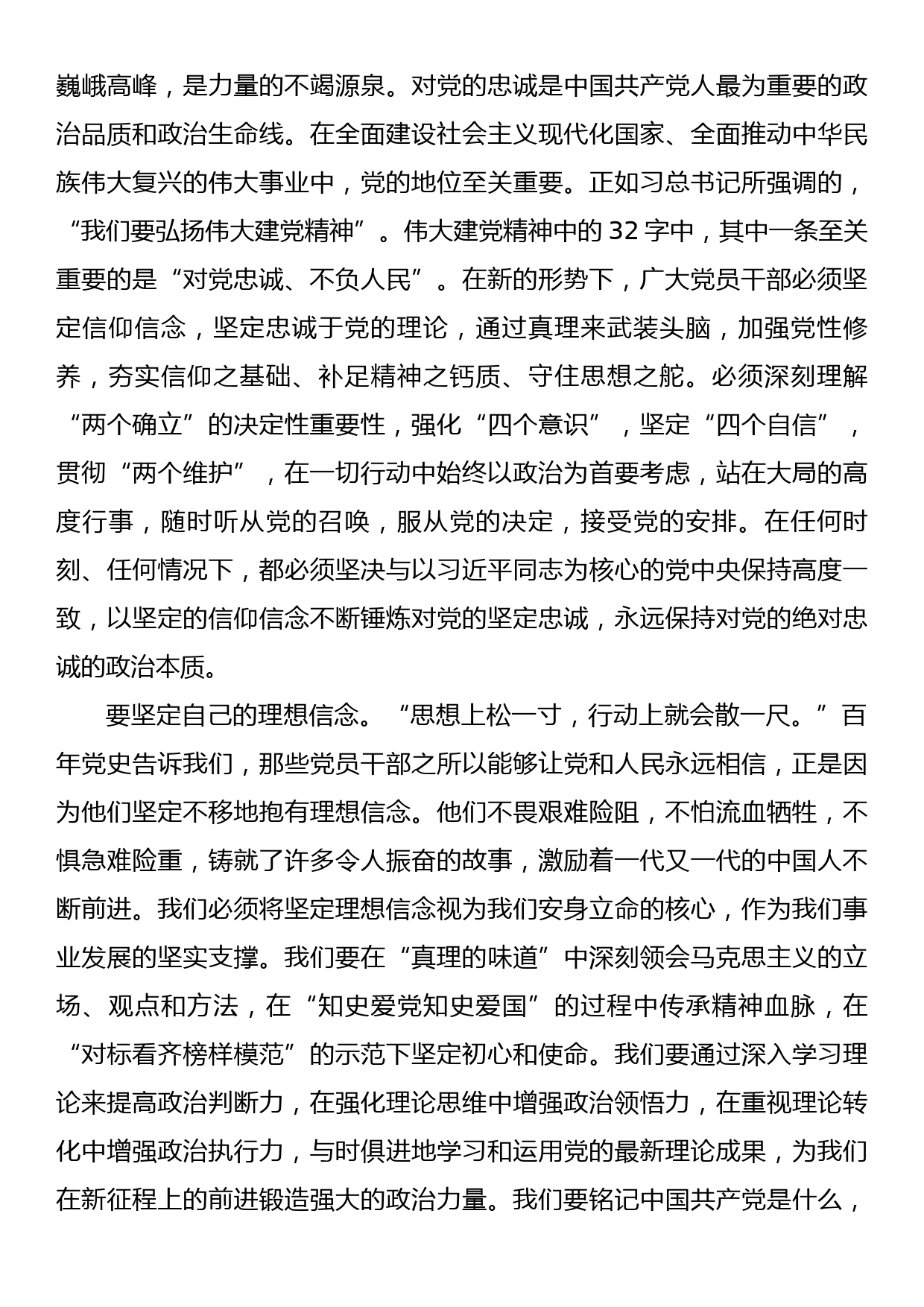 主题教育党课：贯彻主题教育精神，扬青年风采，谱无悔青春_第2页