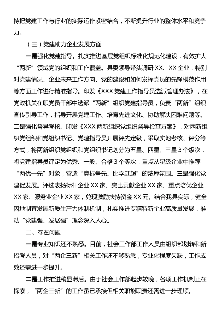 在全市“两新”工委业务交流会上的发言材料.docx_第2页