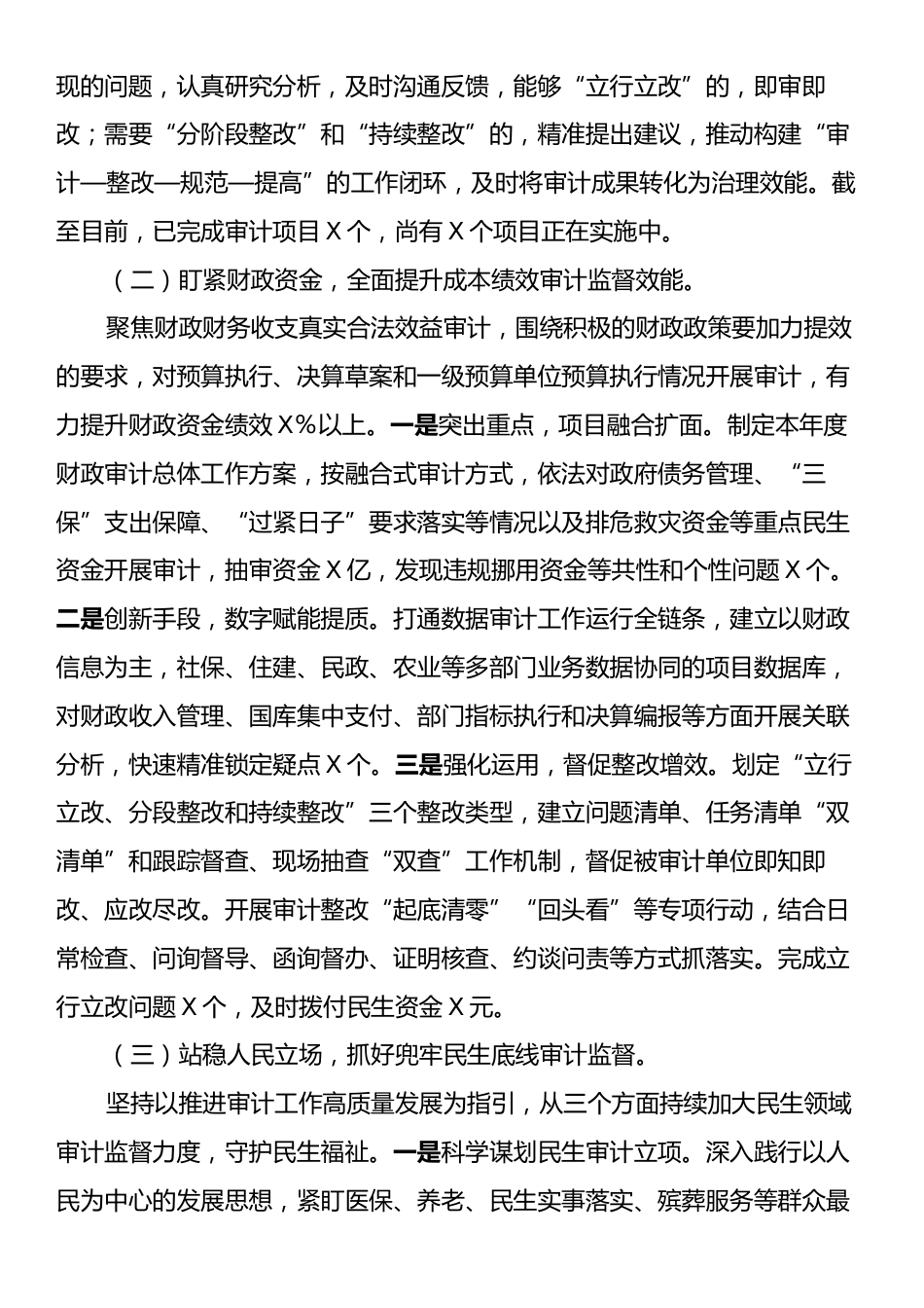 审计局2024年工作总结和2025年工作计划.docx_第2页