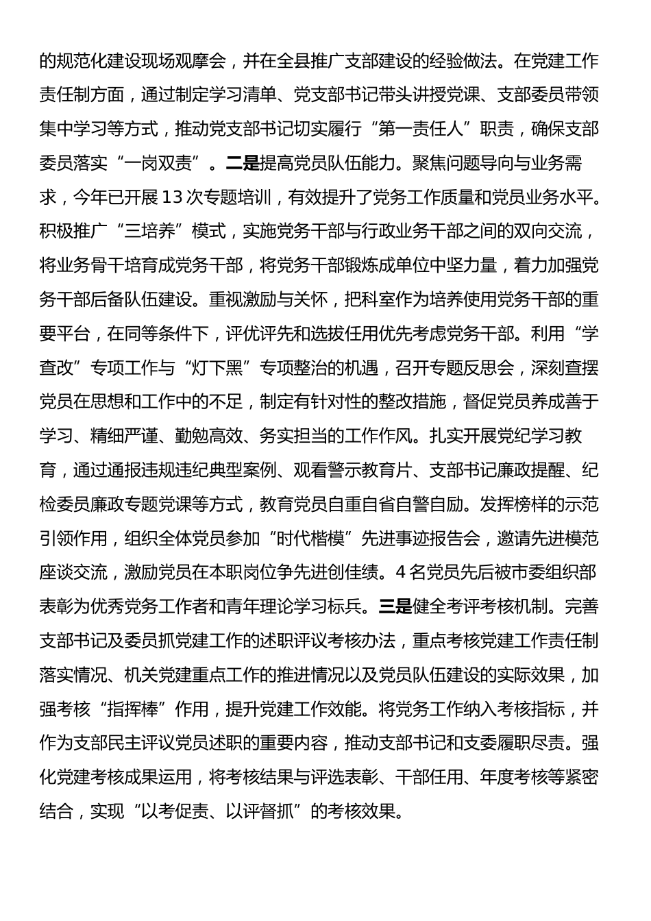 2024年x党支部工作总结.docx_第2页