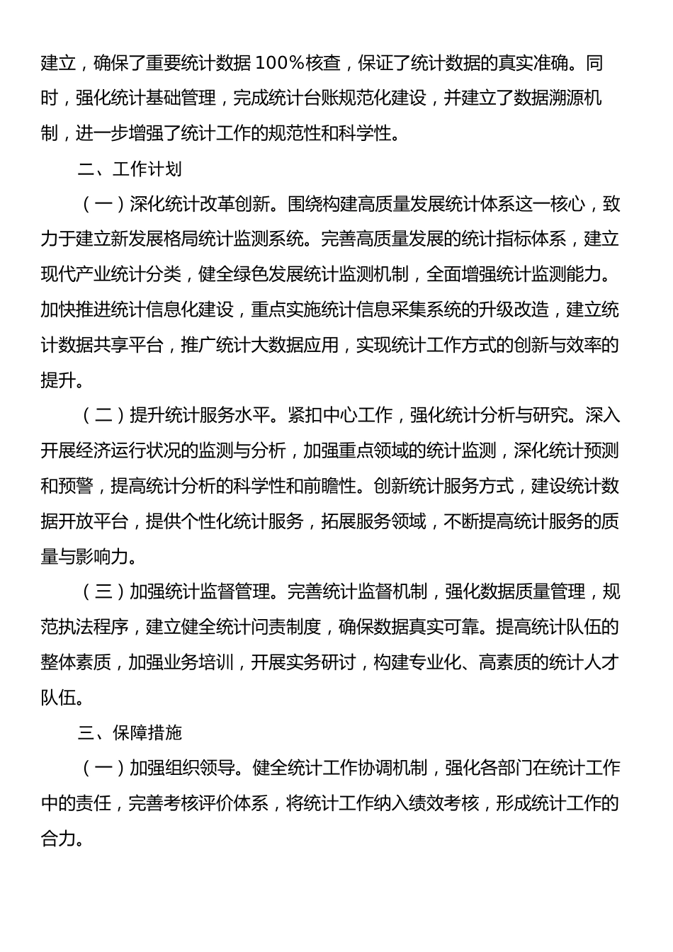 统计局2024年工作总结.docx_第2页