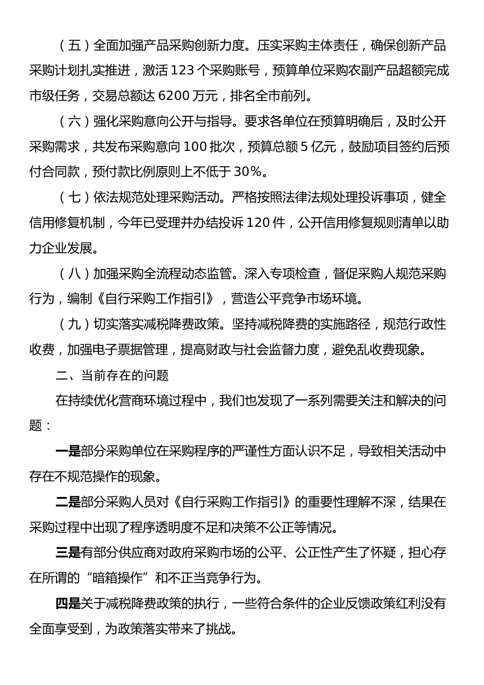 2024年优化营商环境工作总结.docx_第2页