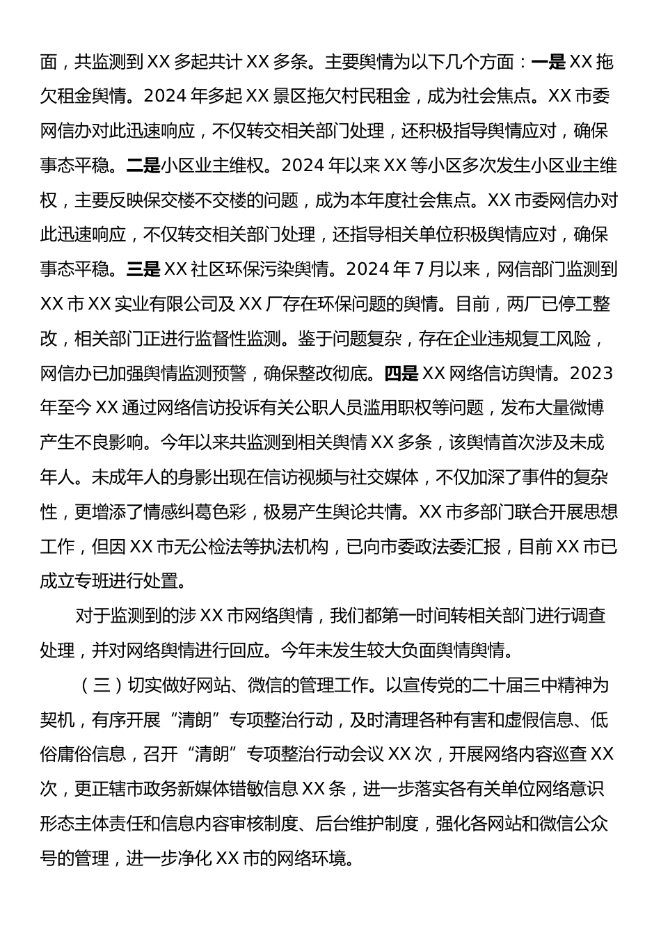 网信办2024年网络工作总结及2025年工作计划.docx_第2页