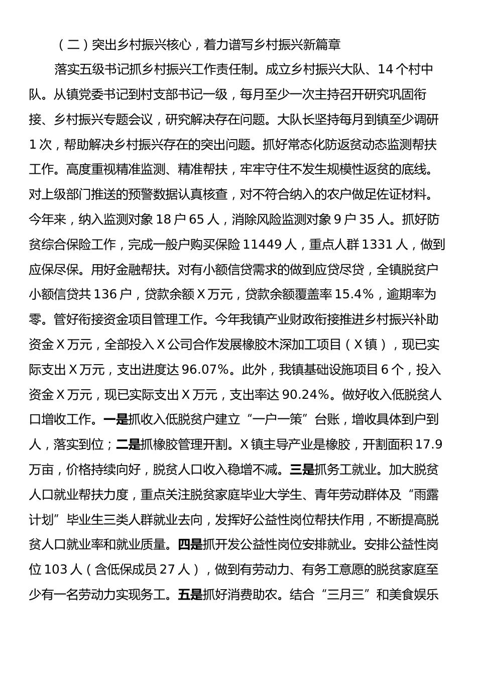 X镇2024年工作总结和2025年工作计划.docx_第2页