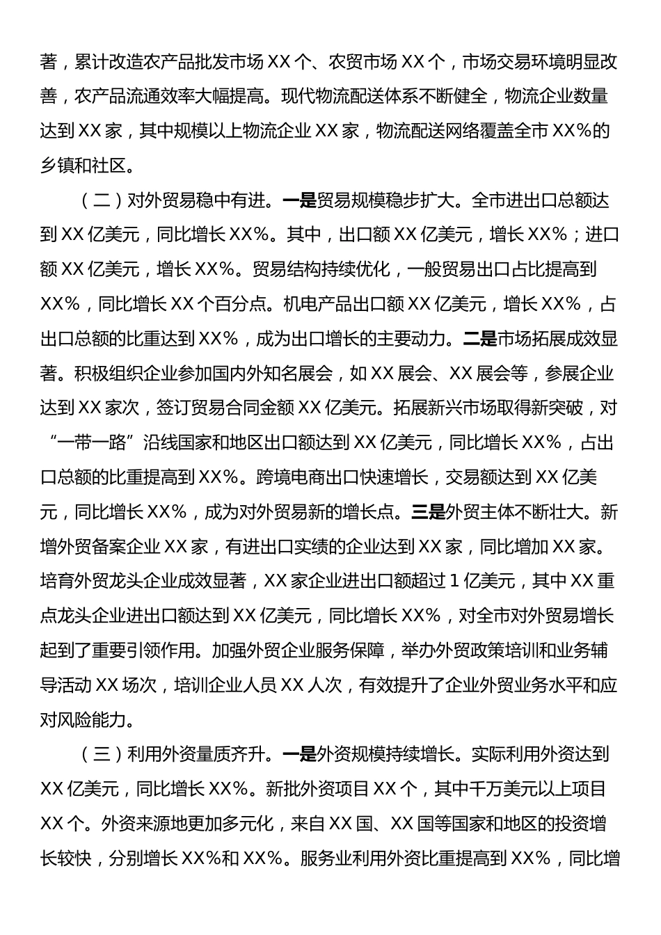 市商务局2024年工作总结及2025年工作谋划.docx_第2页