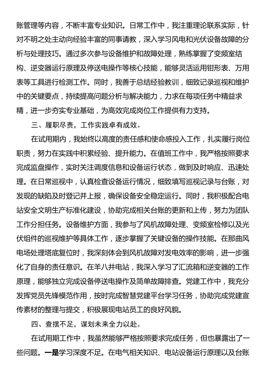 试用期工作总结.docx_第2页