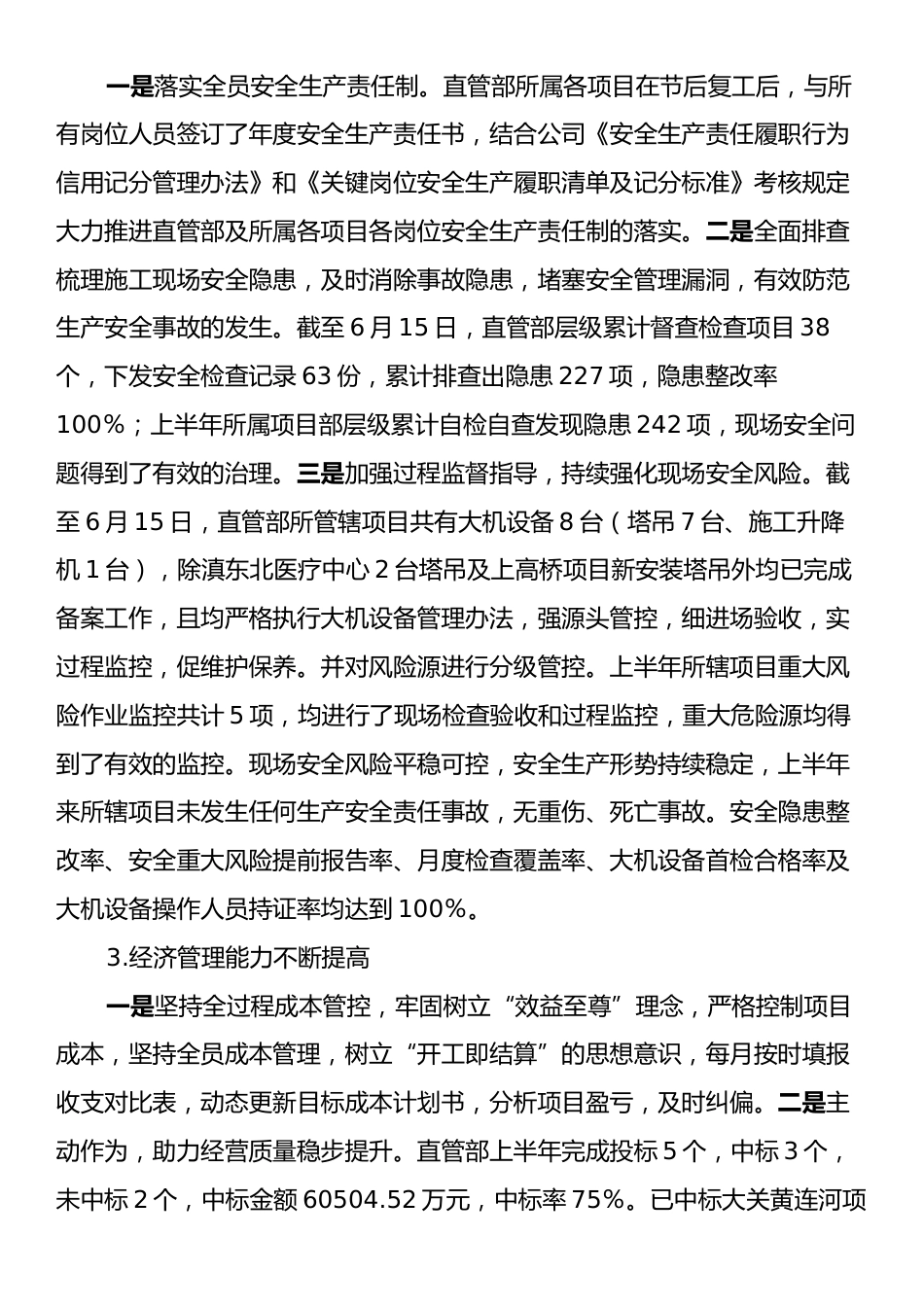 2025年上半年工作总结及下半年工作计划.docx_第2页