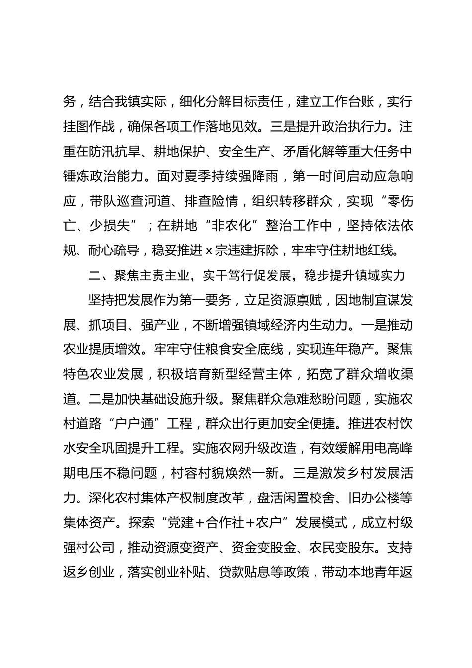 2025年度乡镇个人年终总结.docx_第2页