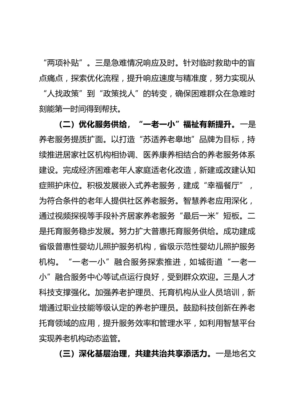市民政局2025年工作总结及2026年工作计划.docx_第2页