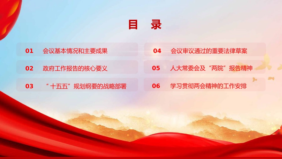 党课PPT：2026年全国两会精神传达提纲.pptx_第2页