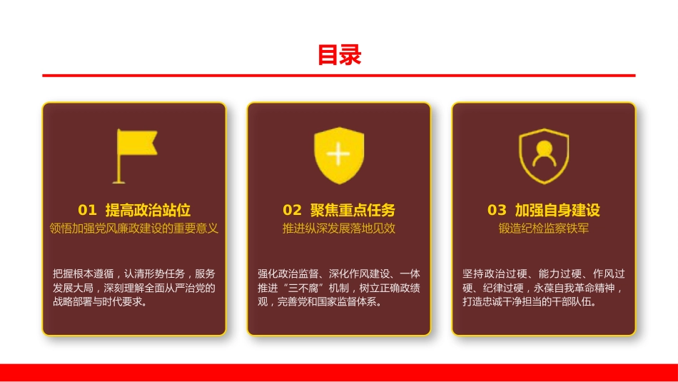 廉政党课PPT：持续深化正风肃纪，以优良党风政风引领保障我市高质量发展.pptx_第2页